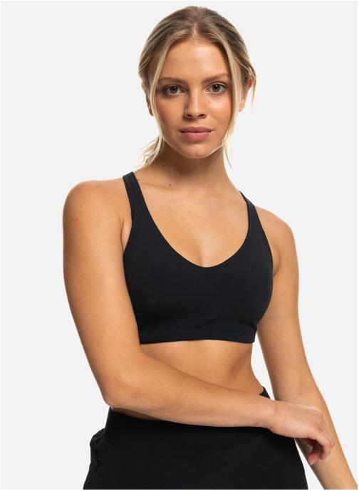 Roxy Brassières Brassière de sport HEART INTO IT femme noir