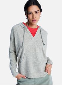 Sweats à capuche Destination Surf femme noir