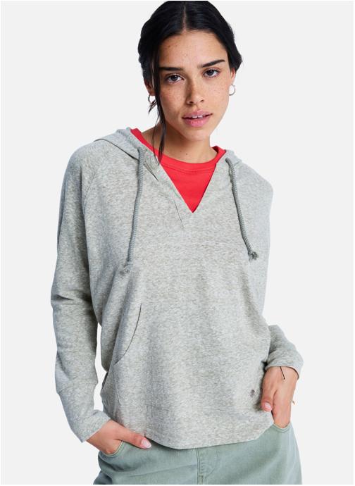 Roxy Sweats à capuche Destination Surf femme gris