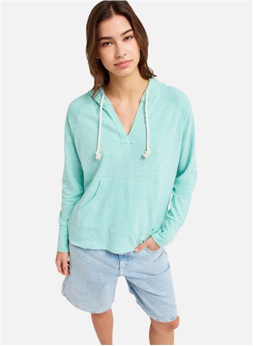 Roxy Sweats à capuche Destination Surf femme bleu