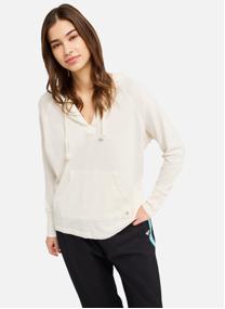 Sweats à capuche Destination Surf femme noir