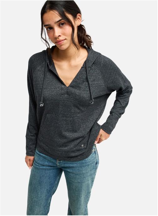 Roxy Sweats à capuche Destination Surf femme noir