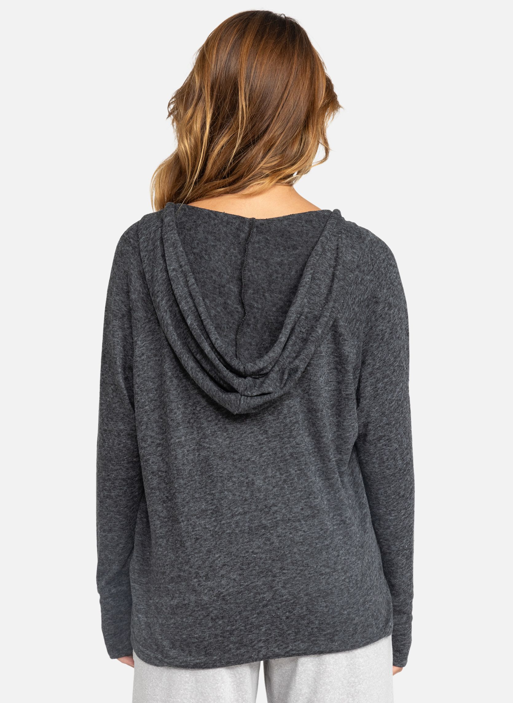 Sweats à capuche Destination Surf femme noir Roxy Sweats à capuche Destination Surf femme noir Noir