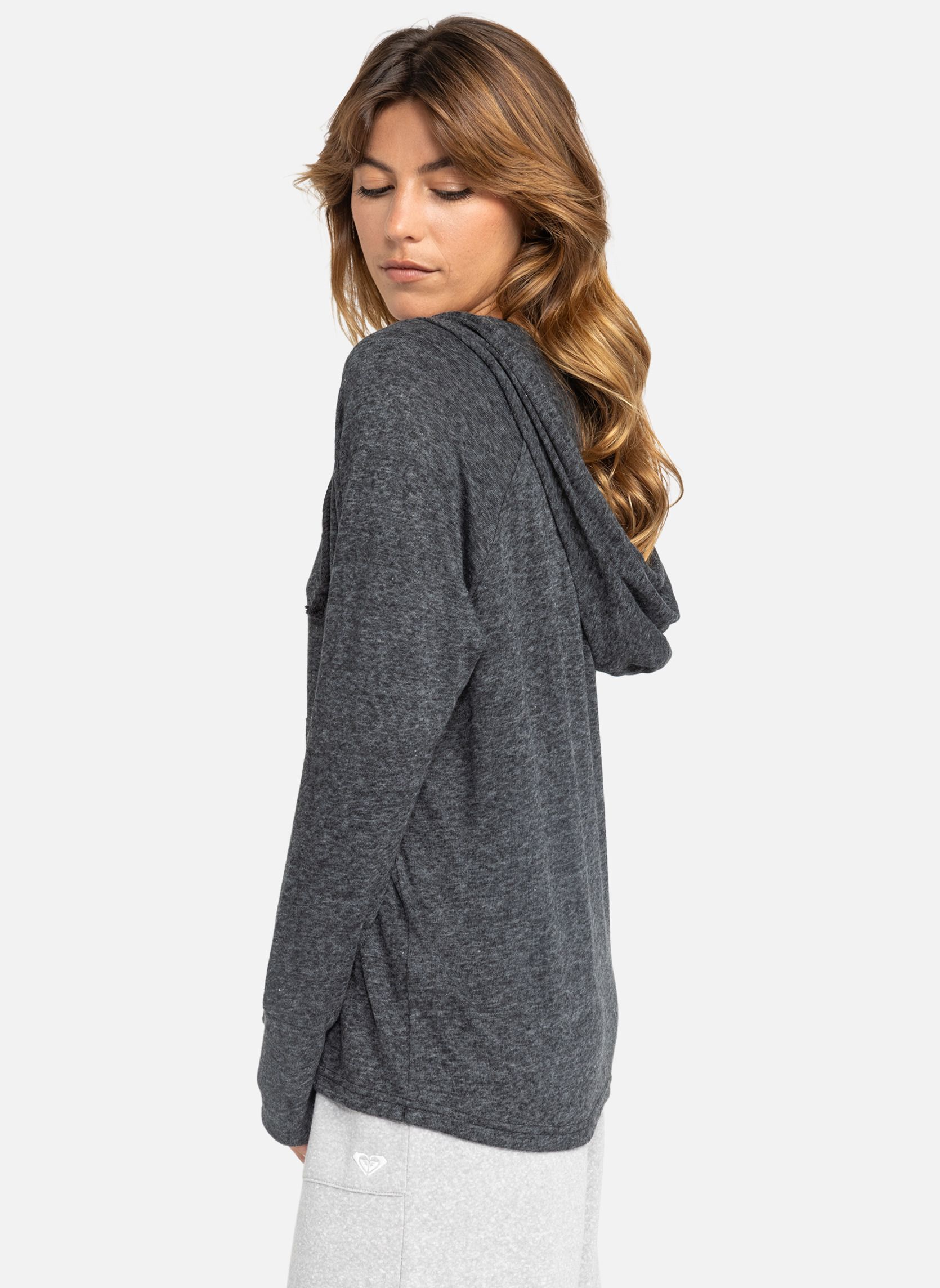 Sweats à capuche Destination Surf femme noir Roxy Sweats à capuche Destination Surf femme noir Noir