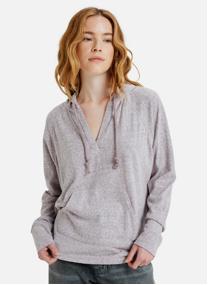 Sweats à capuche Destination Surf femme noir