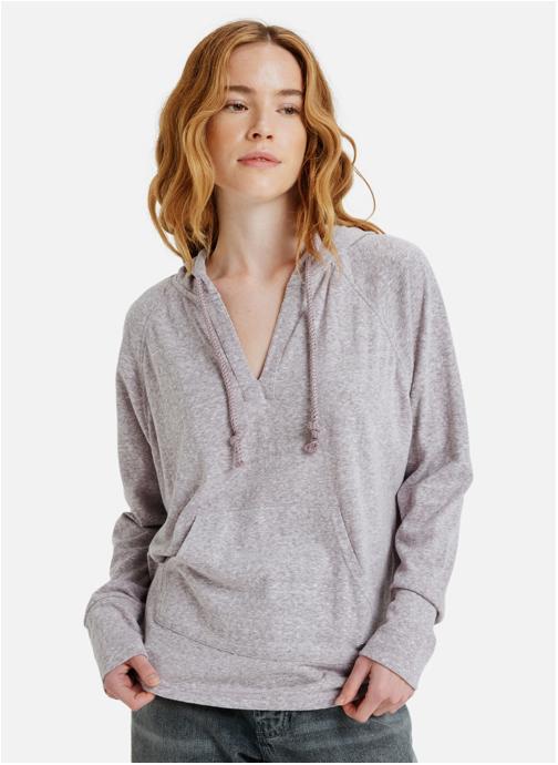 Roxy Sweats à capuche Destination Surf femme violet