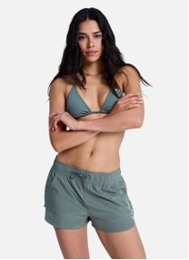 Bas de maillot shorty Roxy Wave 2 femme bleu