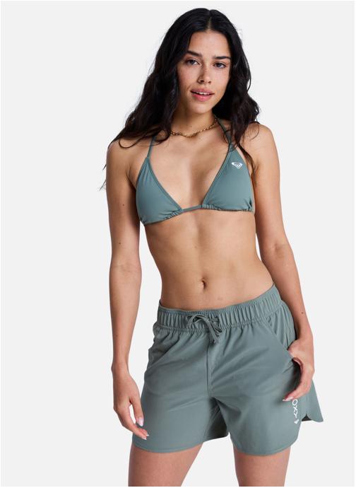 Roxy Bas de maillot shorty Roxy Wave 5 femme vert