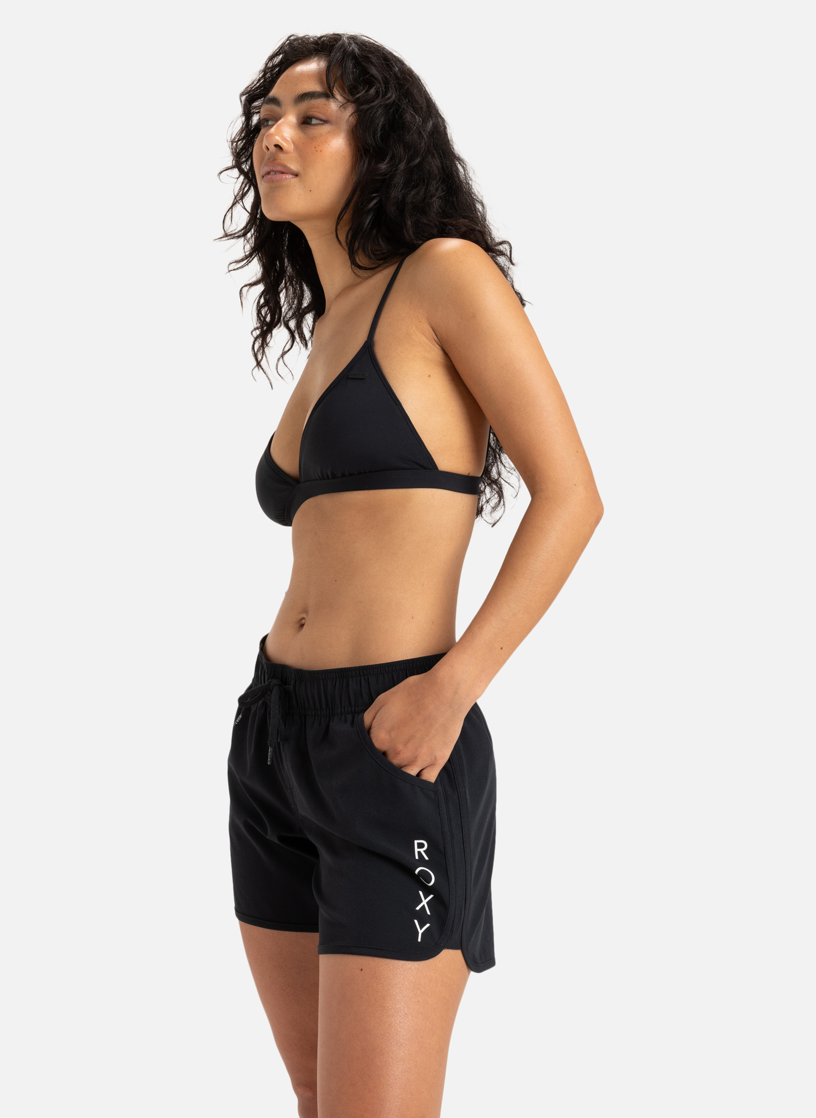 Bas de maillot shorty ROXY Classics 5 femme noir Roxy Bas de maillot shorty ROXY Classics 5 femme noir Noir