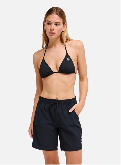 Roxy Bas de maillot shorty Roxy Wave 7 femme noir