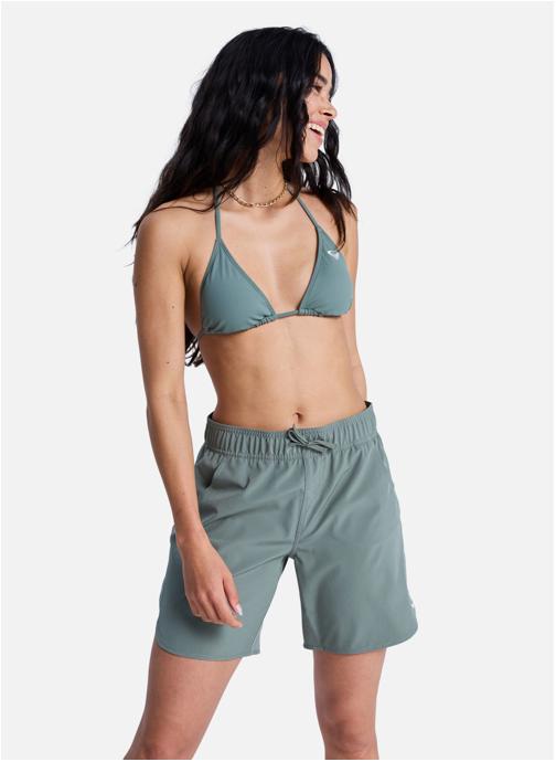 Roxy Bas de maillot shorty Roxy Wave 7 femme vert