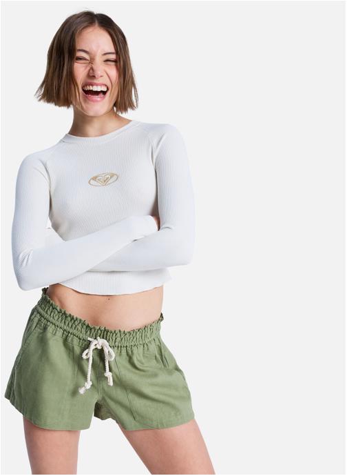 Roxy Shorts Oceanside femme vert
