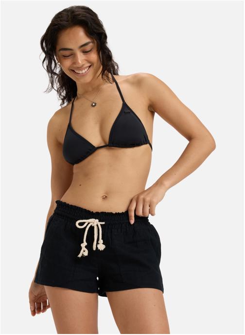 Roxy Shorts Oceanside femme noir
