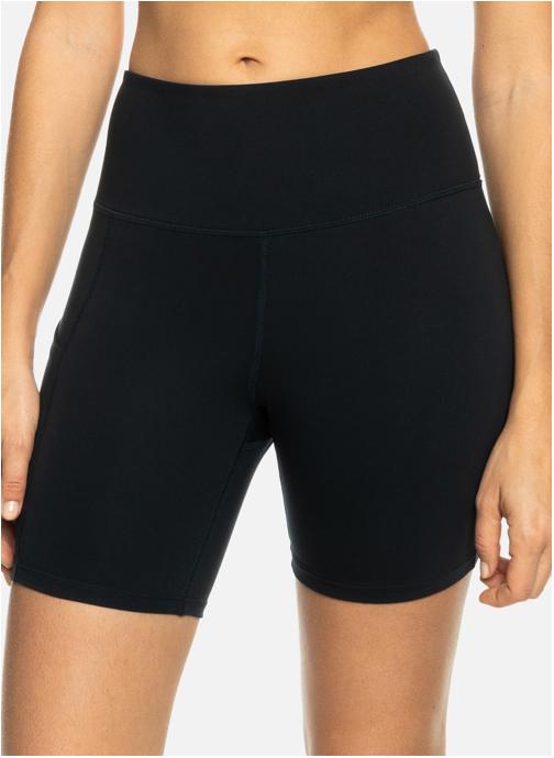 Roxy Shorts Heart Into It femme noir