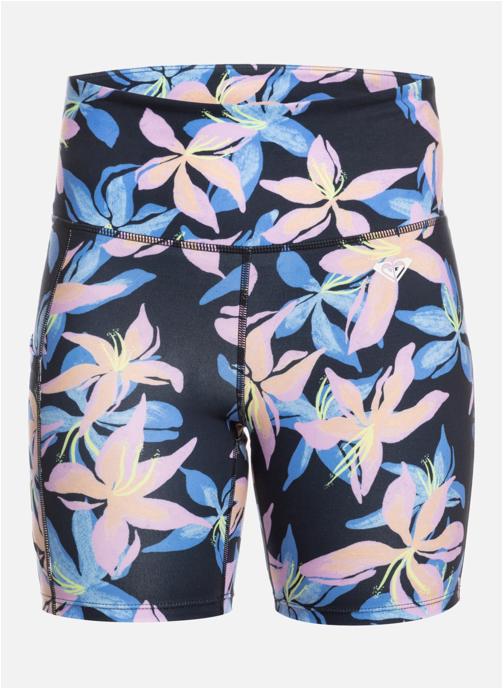 Roxy Shorts Short Biker de sport HEART INTO IT BIKER PT. femme noir
