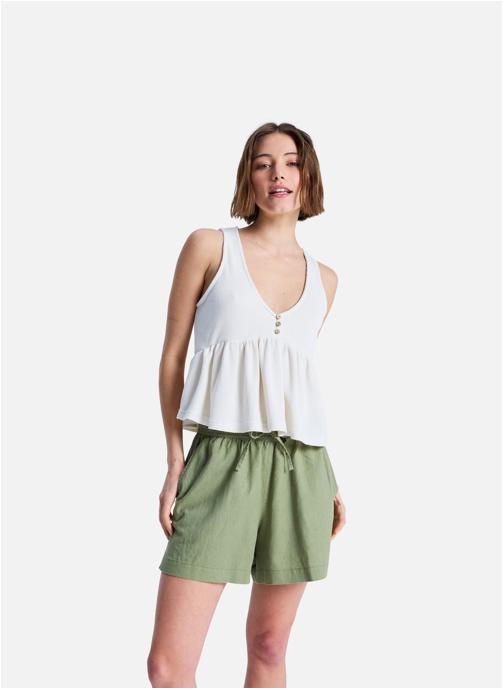 Roxy Shorts Lekeitio Break femme vert