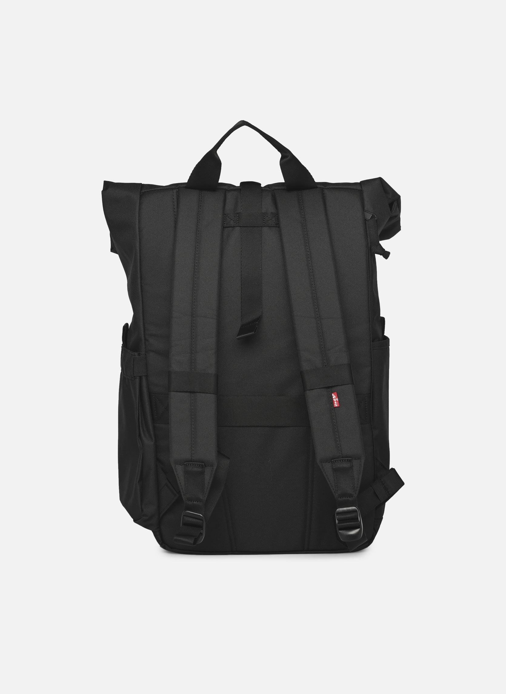 Sacs à dos L-Pack Roll-Top homme noir Levi's Sacs à dos L-Pack Roll-Top homme noir Regular Black