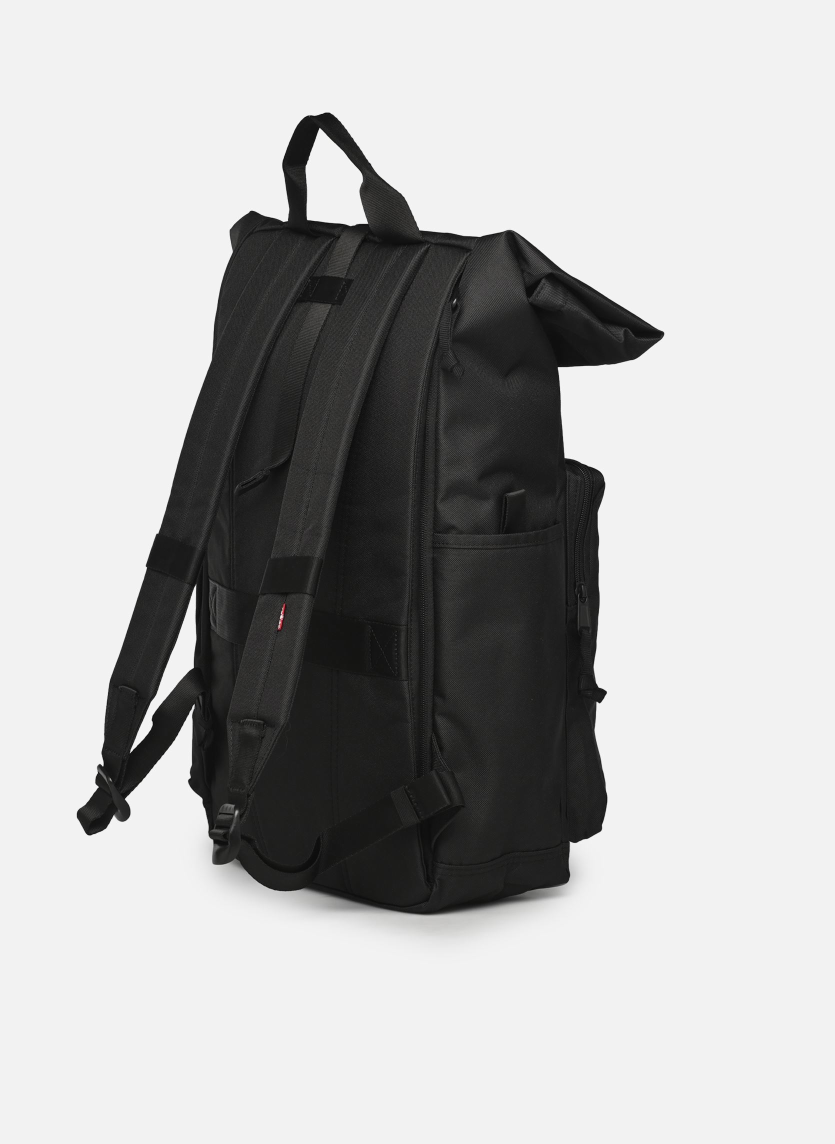 Sacs à dos L-Pack Roll-Top homme noir Levi's Sacs à dos L-Pack Roll-Top homme noir Regular Black