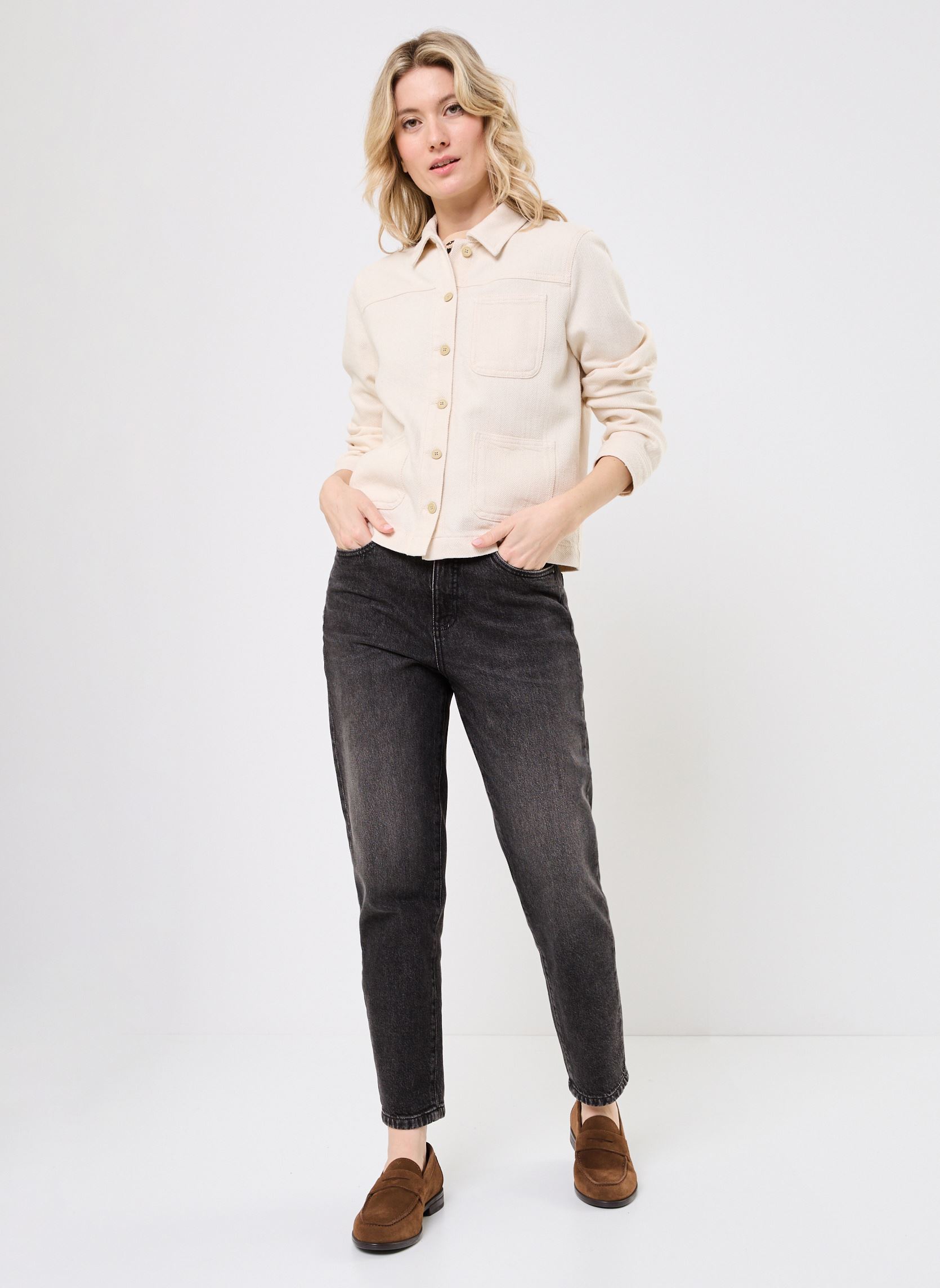 Jassen VIOLONE dames beige Georgia Rose Jassen VIOLONE dames beige ECRU