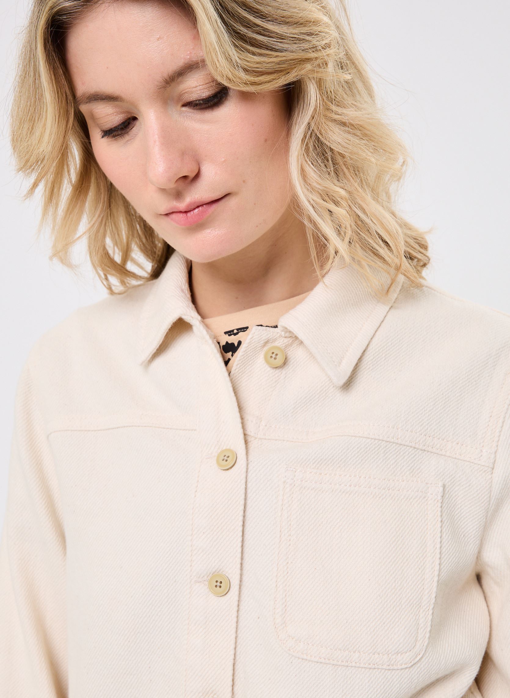Jassen VIOLONE dames beige Georgia Rose Jassen VIOLONE dames beige ECRU