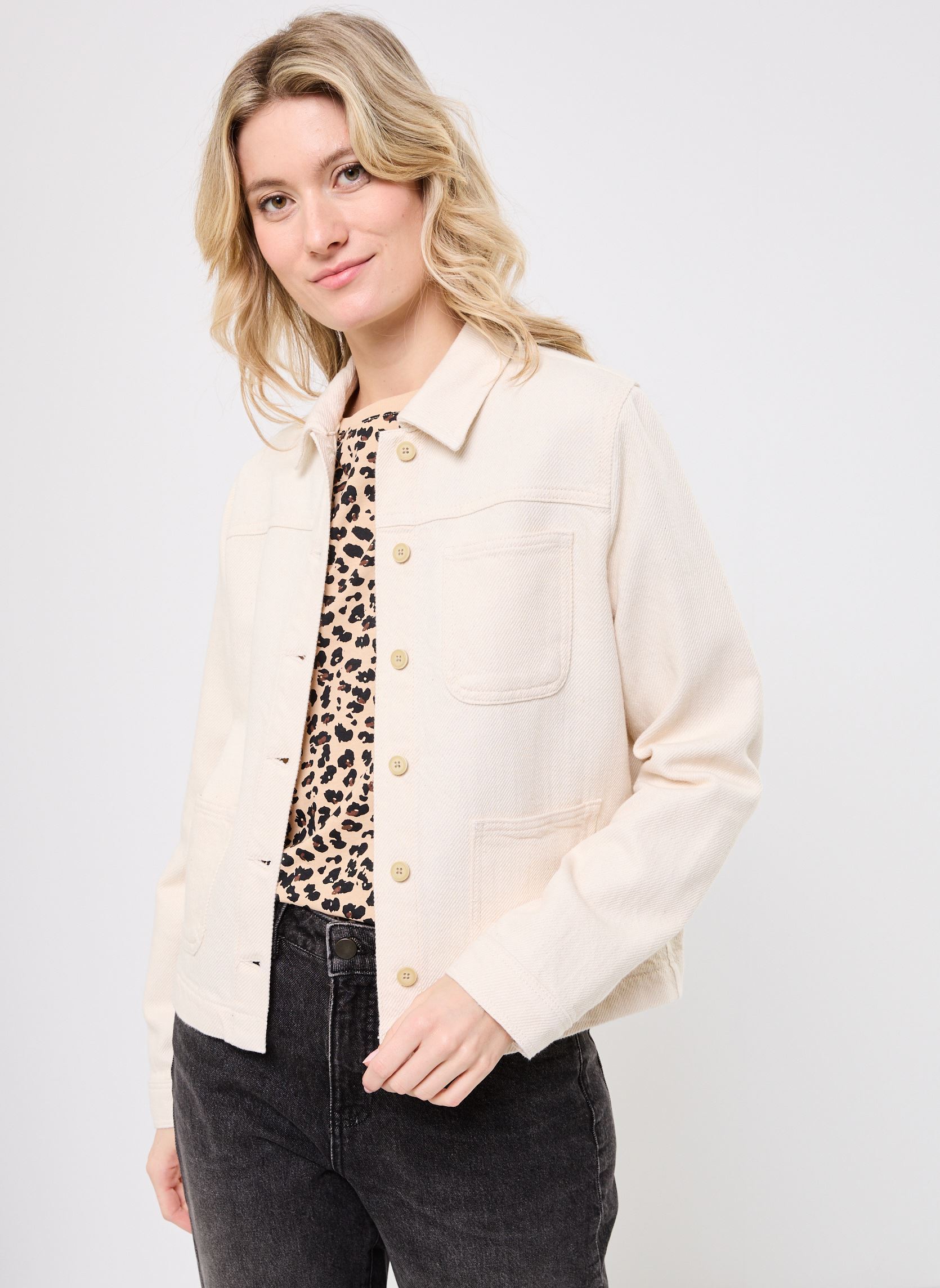 Jassen VIOLONE dames beige Georgia Rose Jassen VIOLONE dames beige ECRU