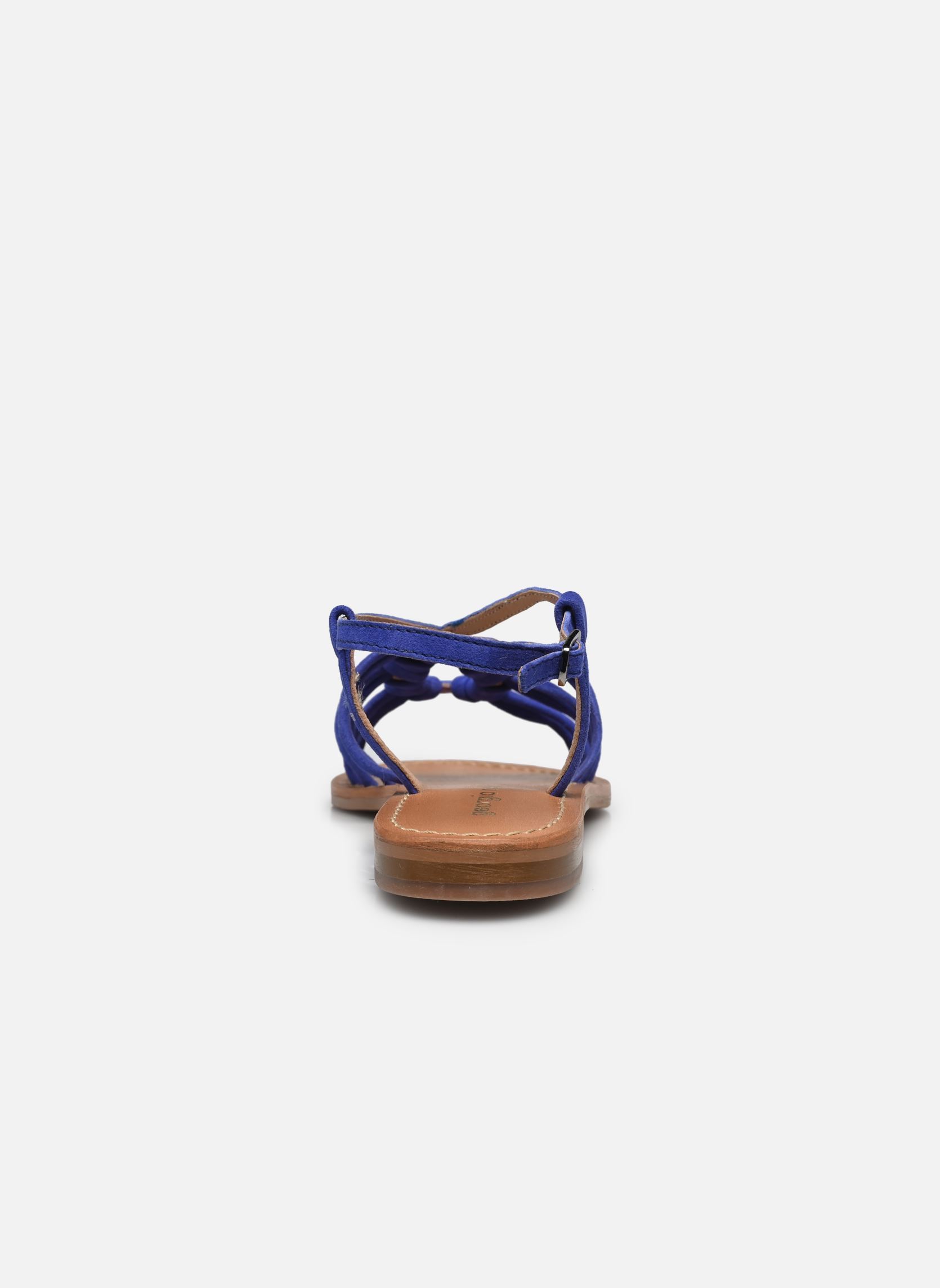 Sandales plates Kopa - sandales femme bleu Georgia Rose Sandales plates Kopa - sandales femme bleu BLEU