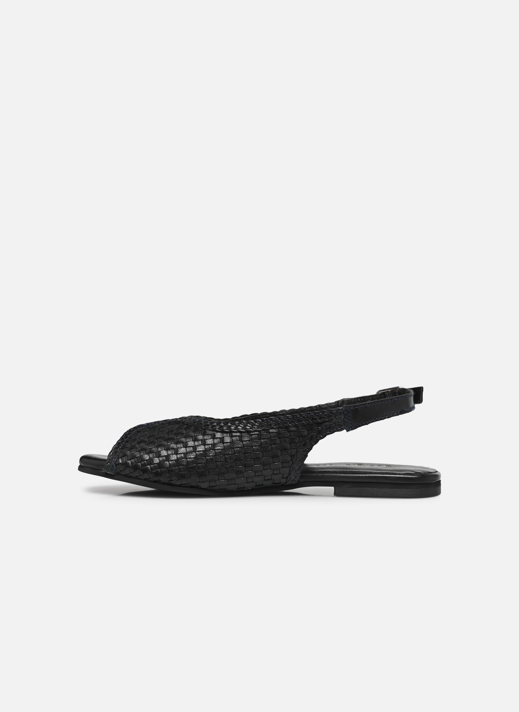Platte sandalen Kitre - sandales dames blauw Georgia Rose Platte sandalen Kitre - sandales dames blauw MARINE