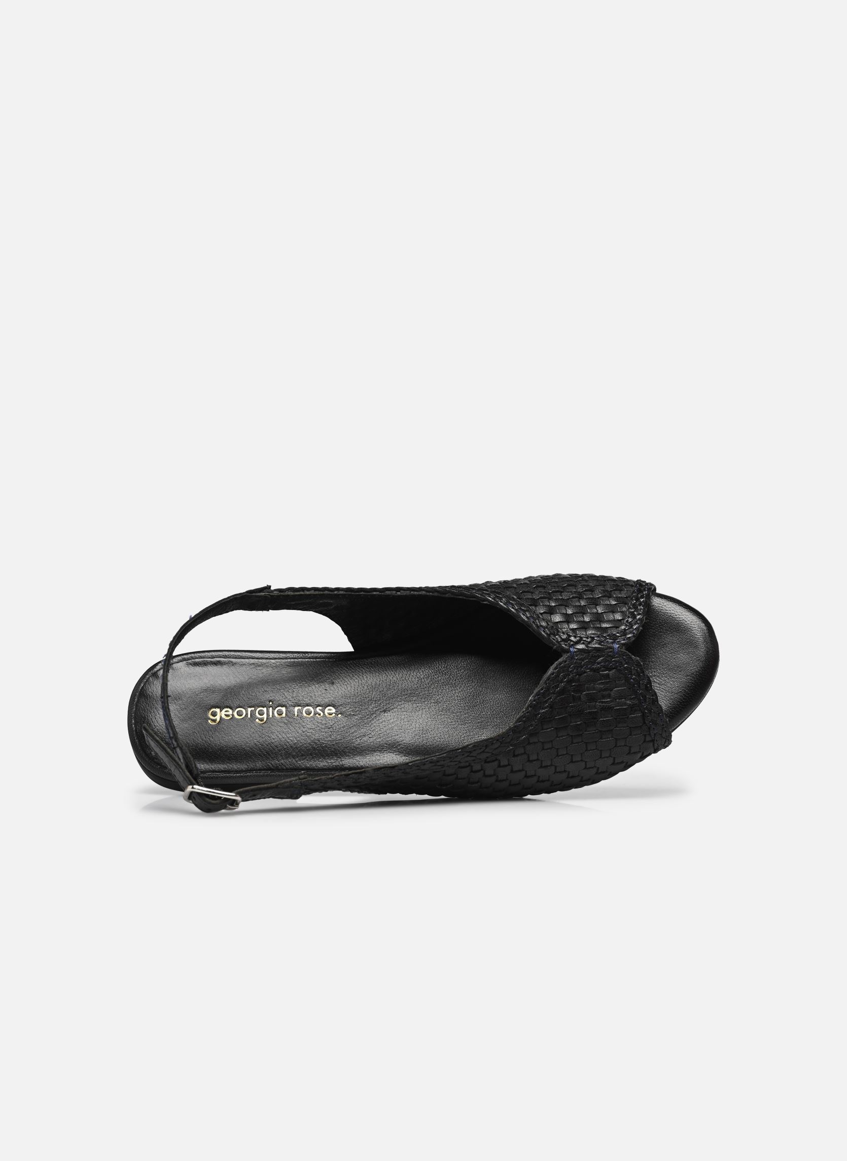 Platte sandalen Kitre - sandales dames blauw Georgia Rose Platte sandalen Kitre - sandales dames blauw MARINE