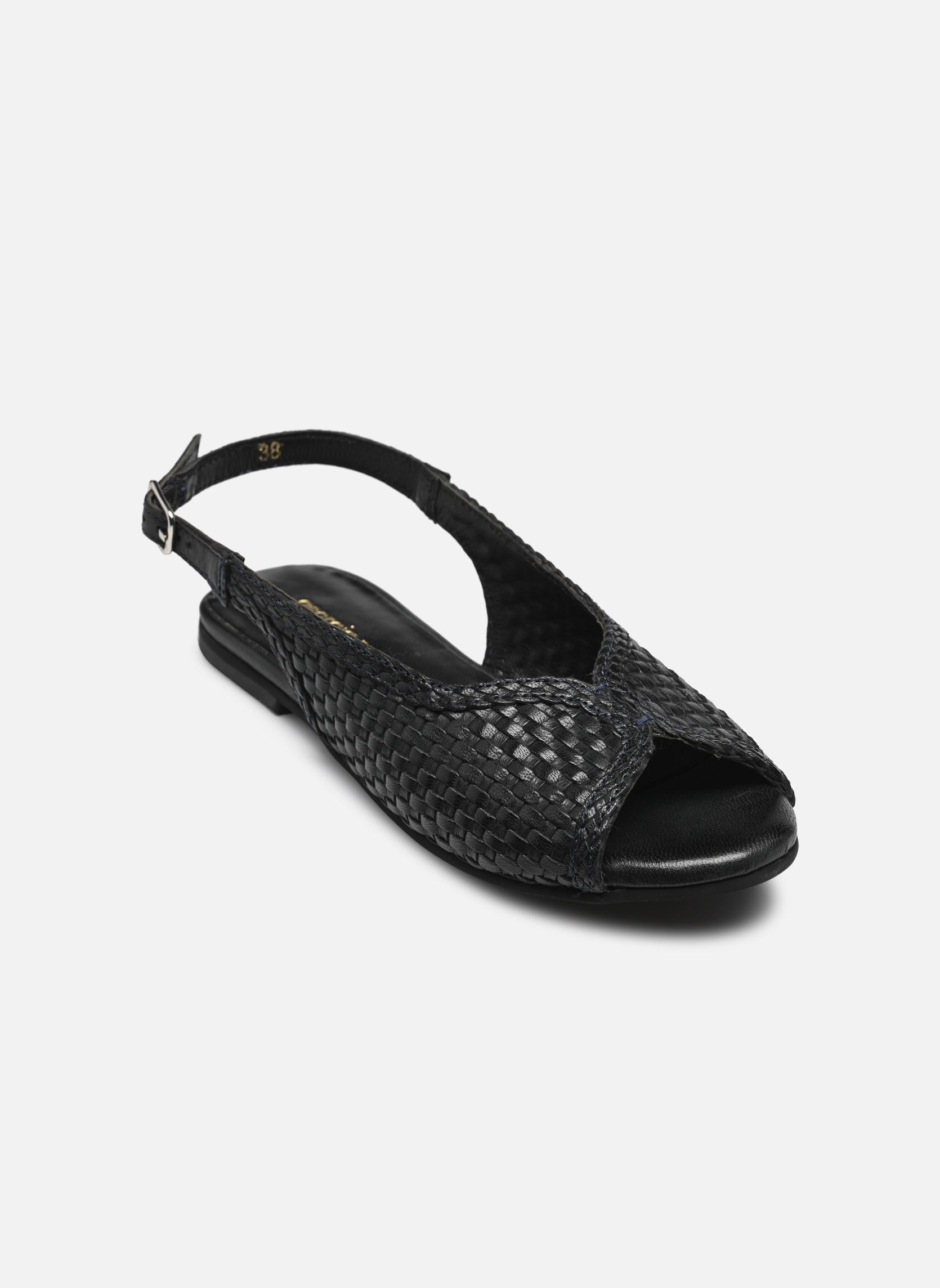 Platte sandalen Kitre - sandales dames blauw Georgia Rose Platte sandalen Kitre - sandales dames blauw MARINE
