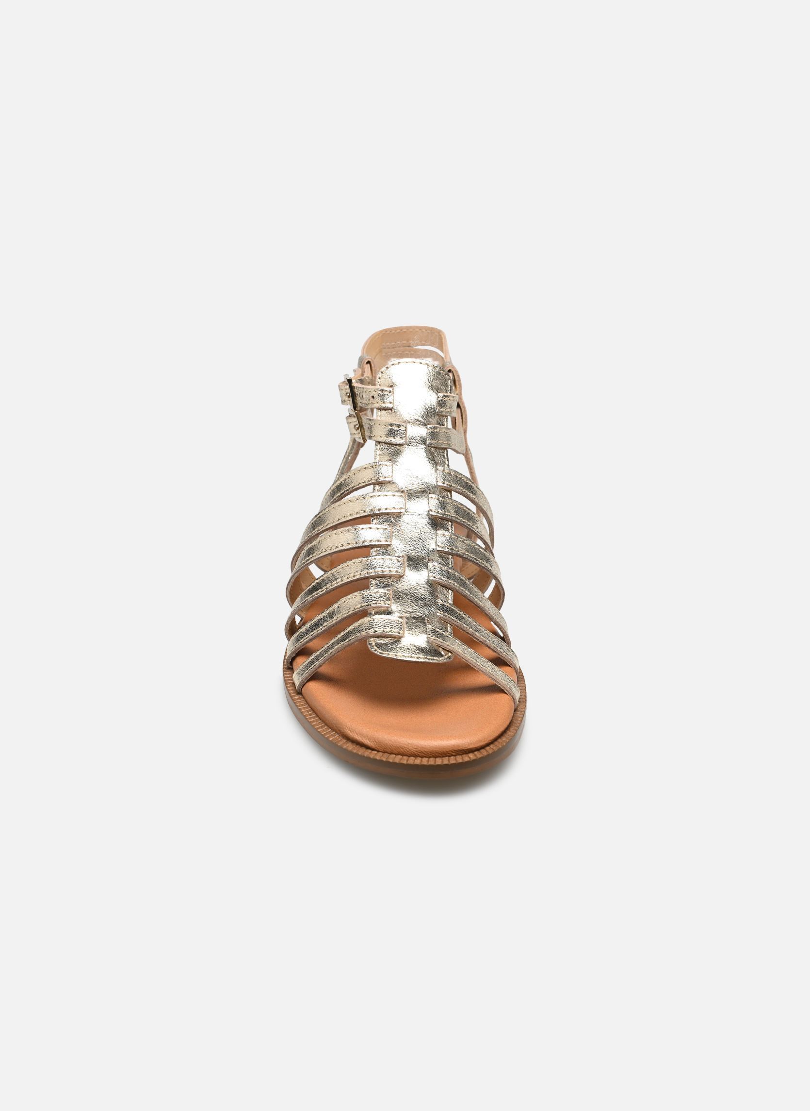 Sandali piatti Laspartiate - sandales donna oro e bronzo Georgia Rose Sandali piatti Laspartiate - sandales donna oro e bronzo OR