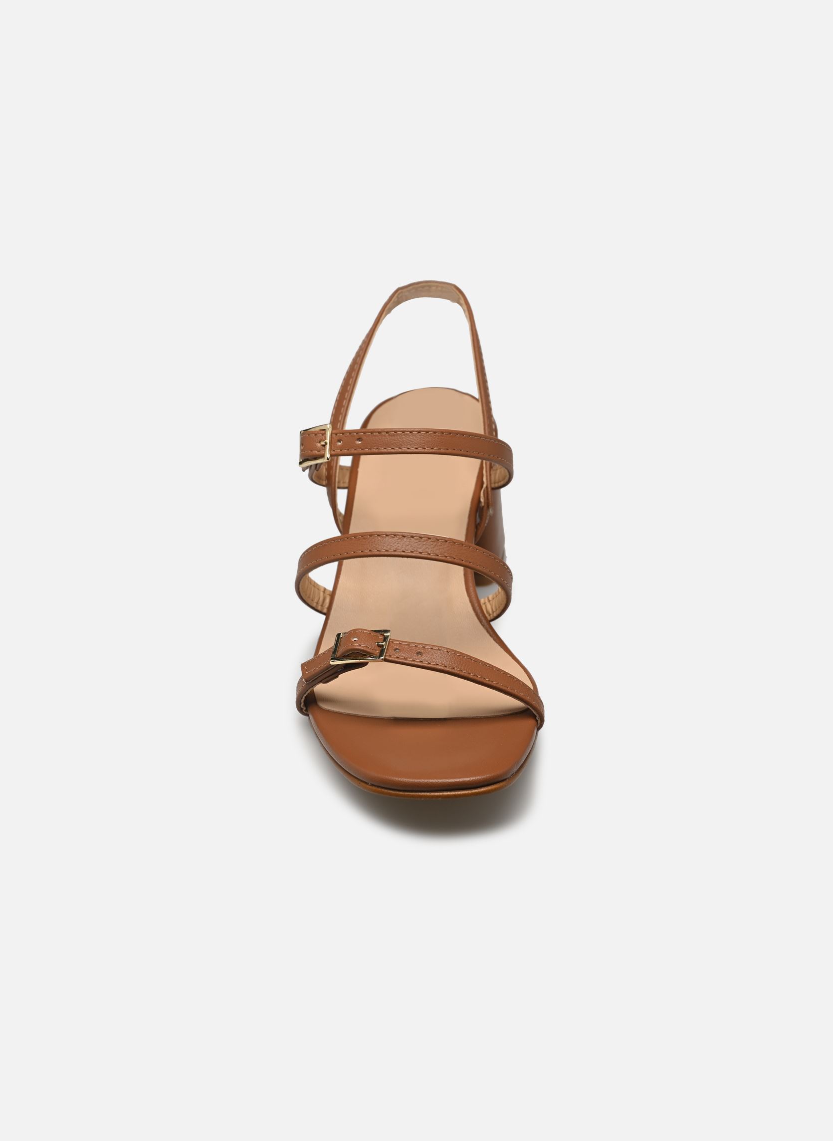 Sandalen Loudie - sandales damen braun Georgia Rose Sandalen Loudie - sandales damen braun COGNAC