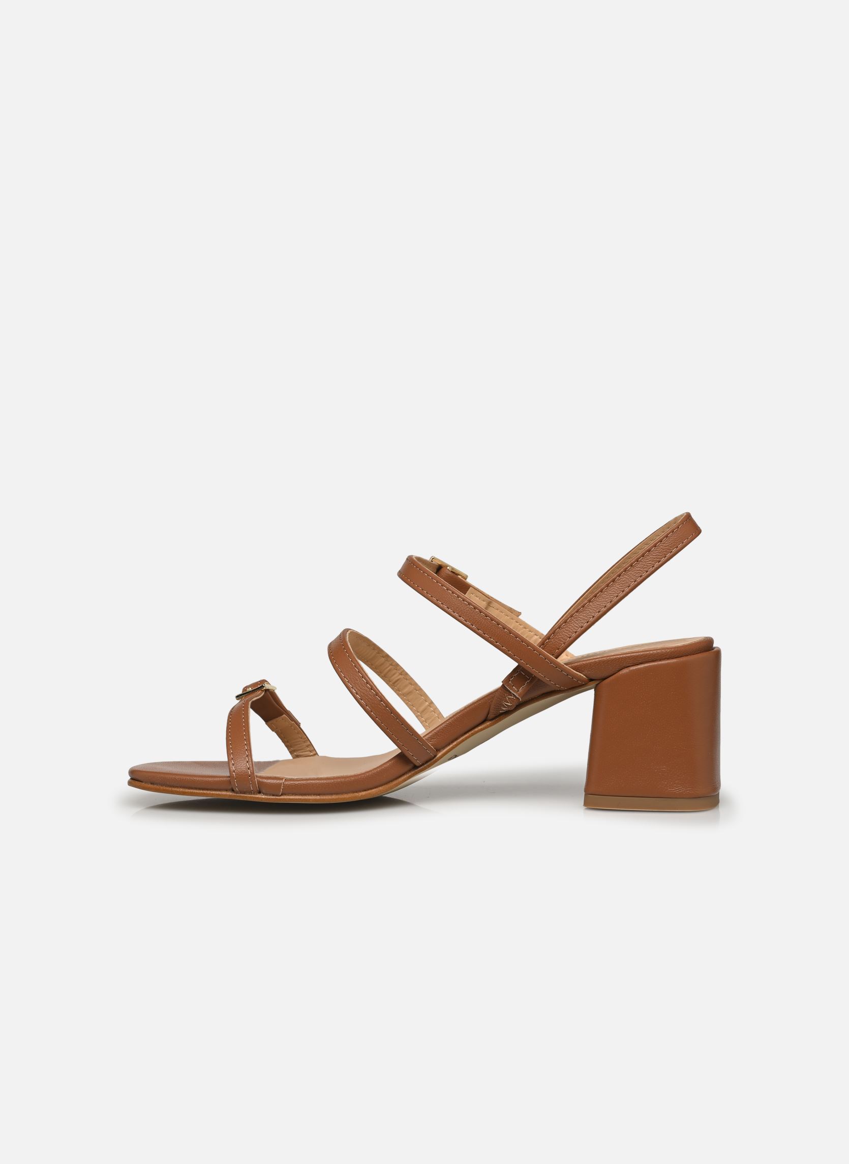 Sandalen Loudie - sandales damen braun Georgia Rose Sandalen Loudie - sandales damen braun COGNAC