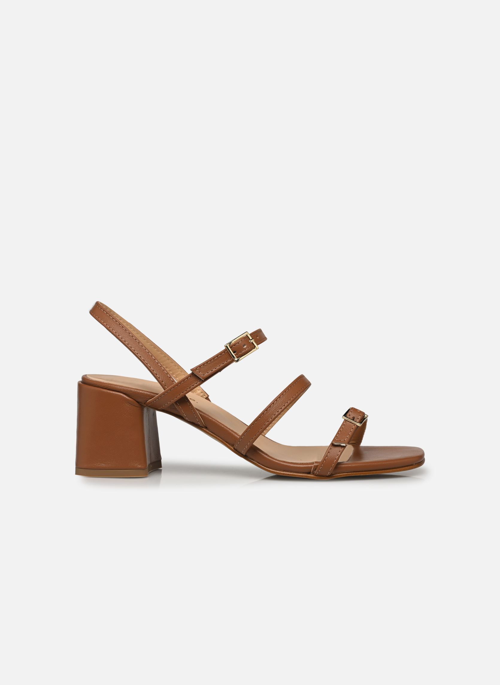Sandalen Loudie - sandales damen braun Georgia Rose Sandalen Loudie - sandales damen braun COGNAC