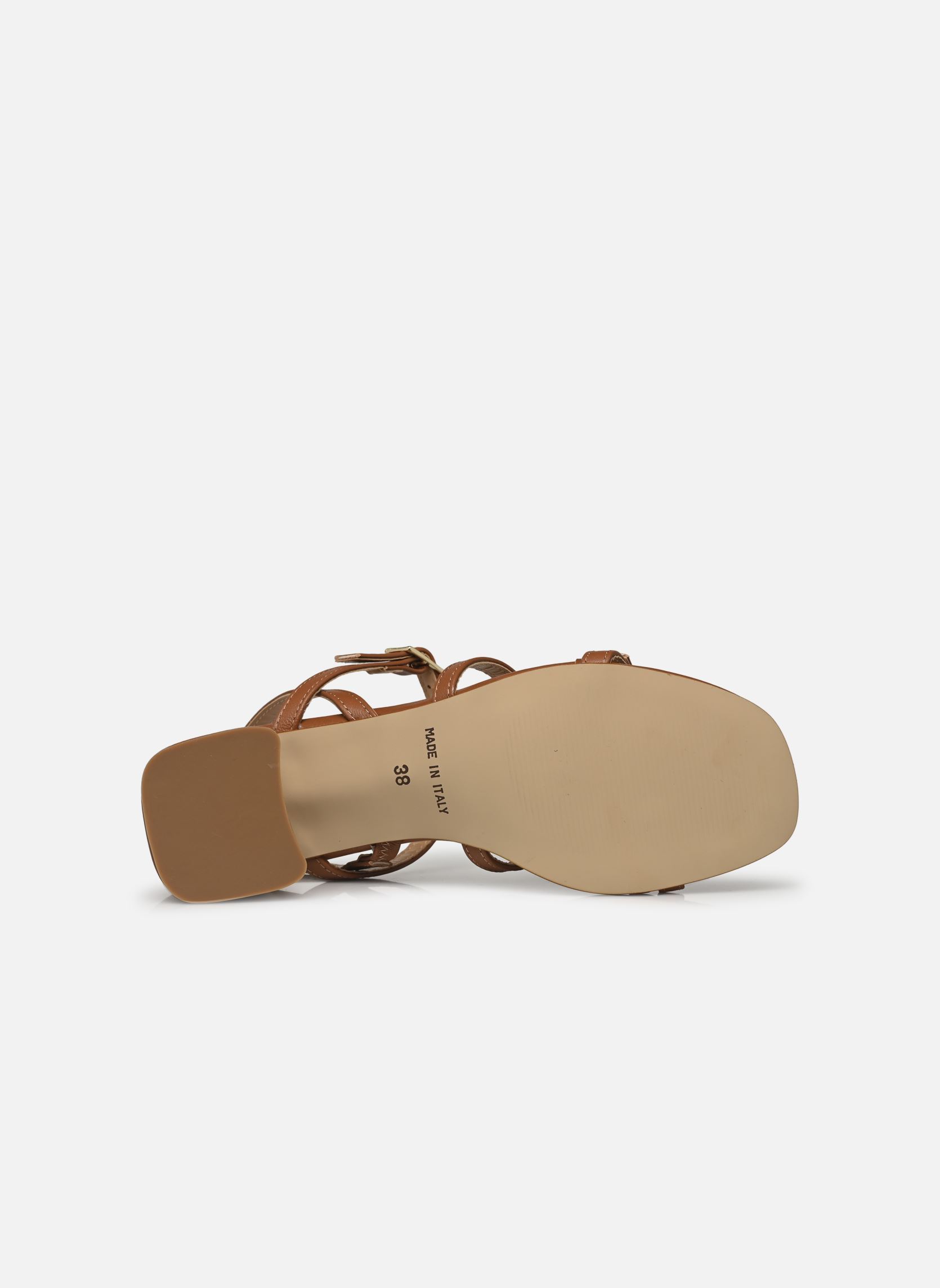 Sandalen Loudie - sandales damen braun Georgia Rose Sandalen Loudie - sandales damen braun COGNAC