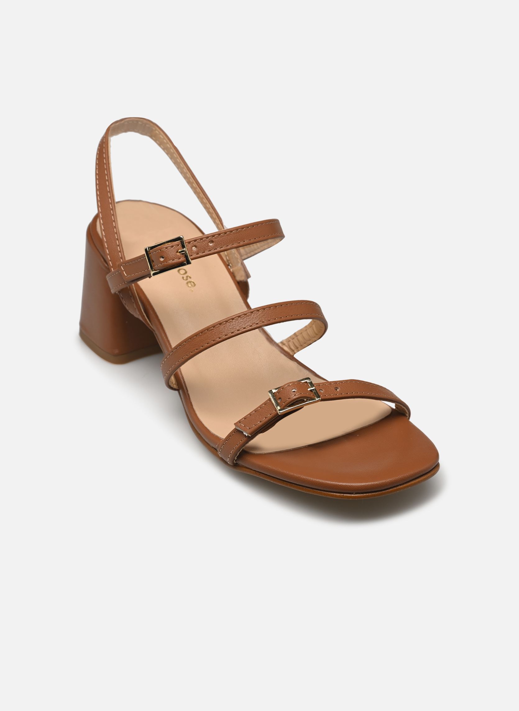 Sandalen Loudie - sandales damen braun Georgia Rose Sandalen Loudie - sandales damen braun COGNAC