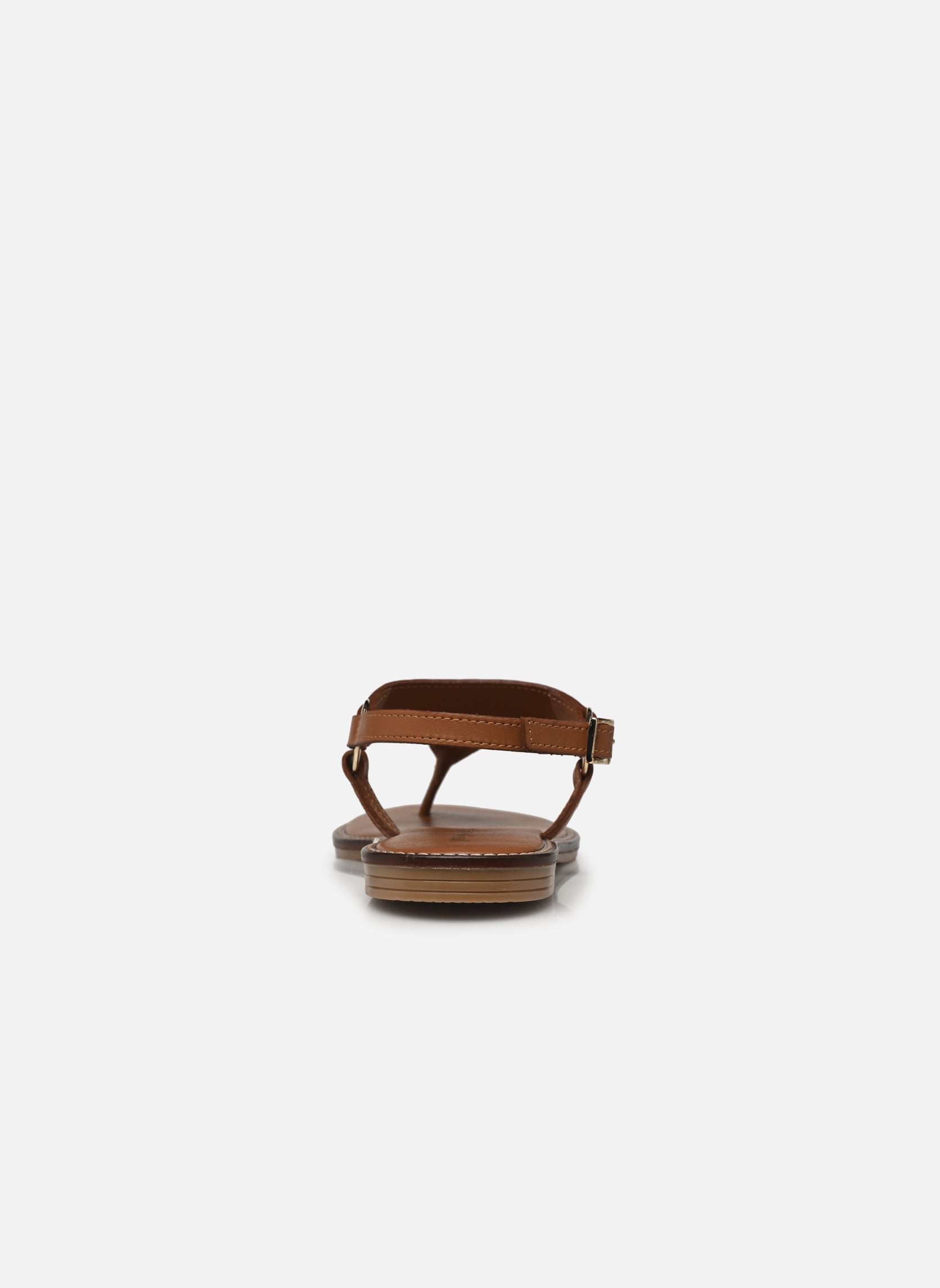Sandales plates Luxi - sandales femme marron Georgia Rose Sandales plates Luxi - sandales femme marron COGNAC