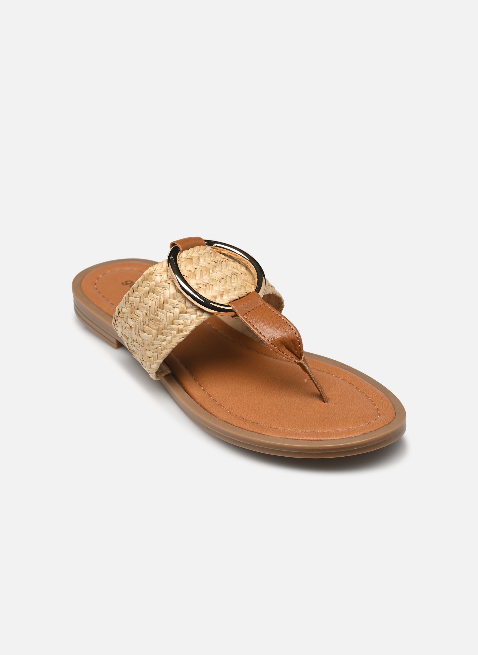 Pantoletten Lapaille - mules damen beige Georgia Rose Pantoletten Lapaille - mules damen beige Beige