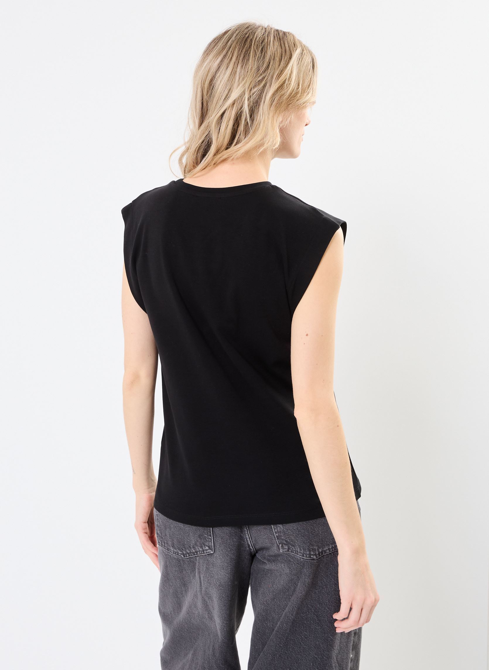 Kurzarm-T-Shirts TONYA damen schwarz MADE BY Kurzarm-T-Shirts TONYA damen schwarz Jet black