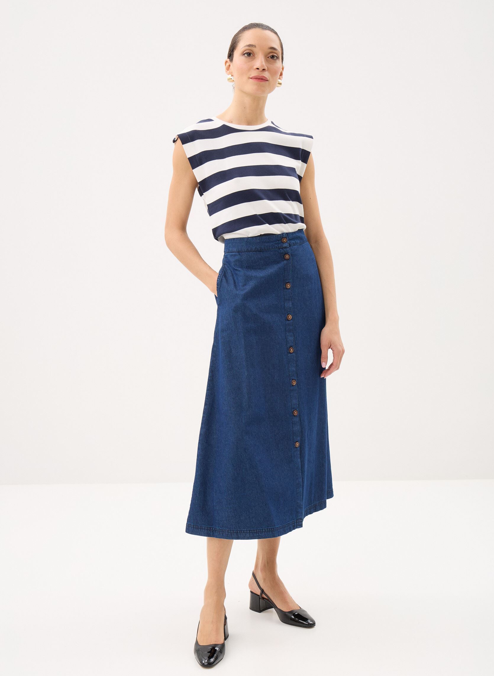 Kurzarm-T-Shirts TONYA damen weiß MADE BY Kurzarm-T-Shirts TONYA damen weiß RAY-DCHOULDY-W