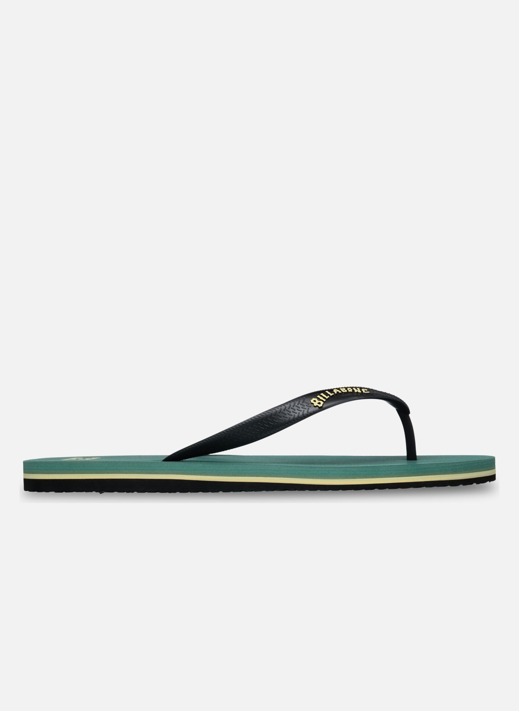 Billabong Tongs Tides Slice homme vert | Sarenza France