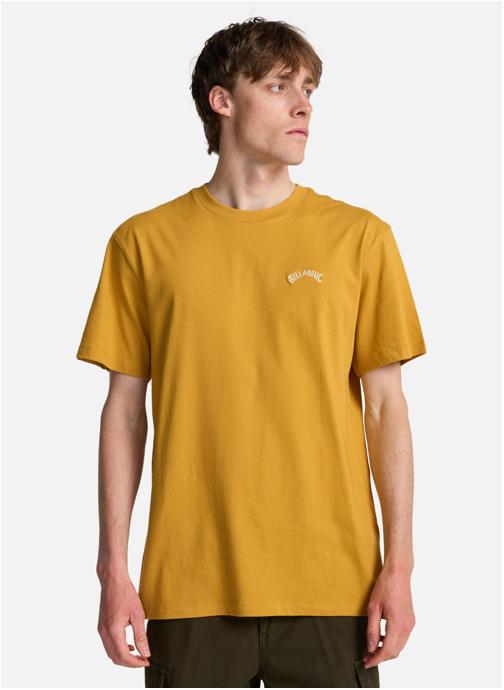Billabong Tee-shirts Arch Crew homme jaune