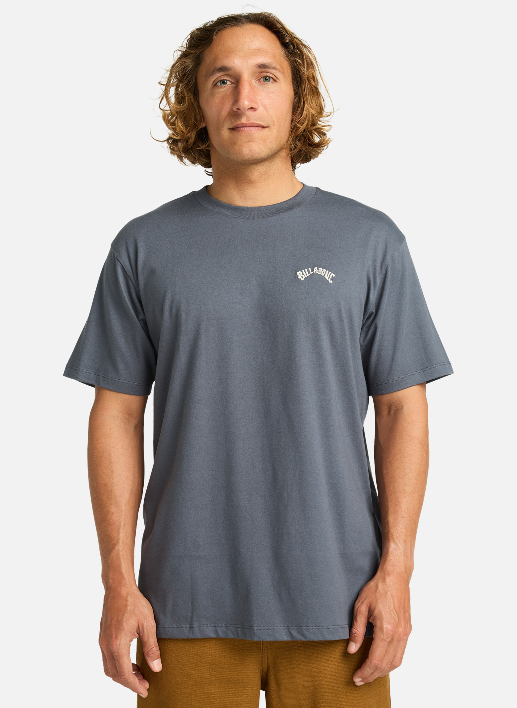 Tee-shirts Arch Crew homme gris Billabong Tee-shirts Arch Crew homme gris Gris foncé