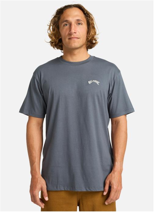Billabong Tee-shirts Arch Crew homme gris