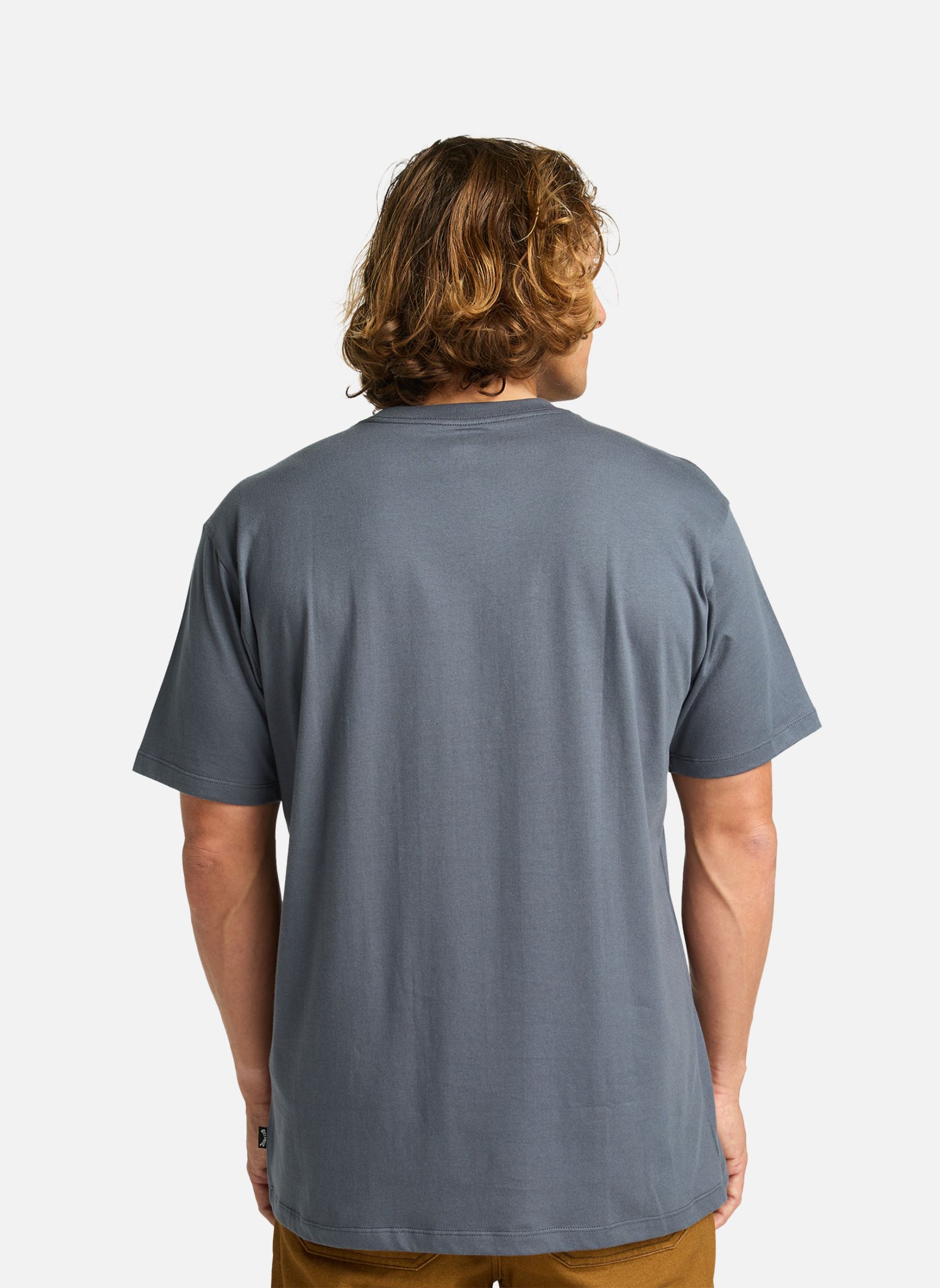 Tee-shirts Arch Crew homme gris Billabong Tee-shirts Arch Crew homme gris Gris foncé