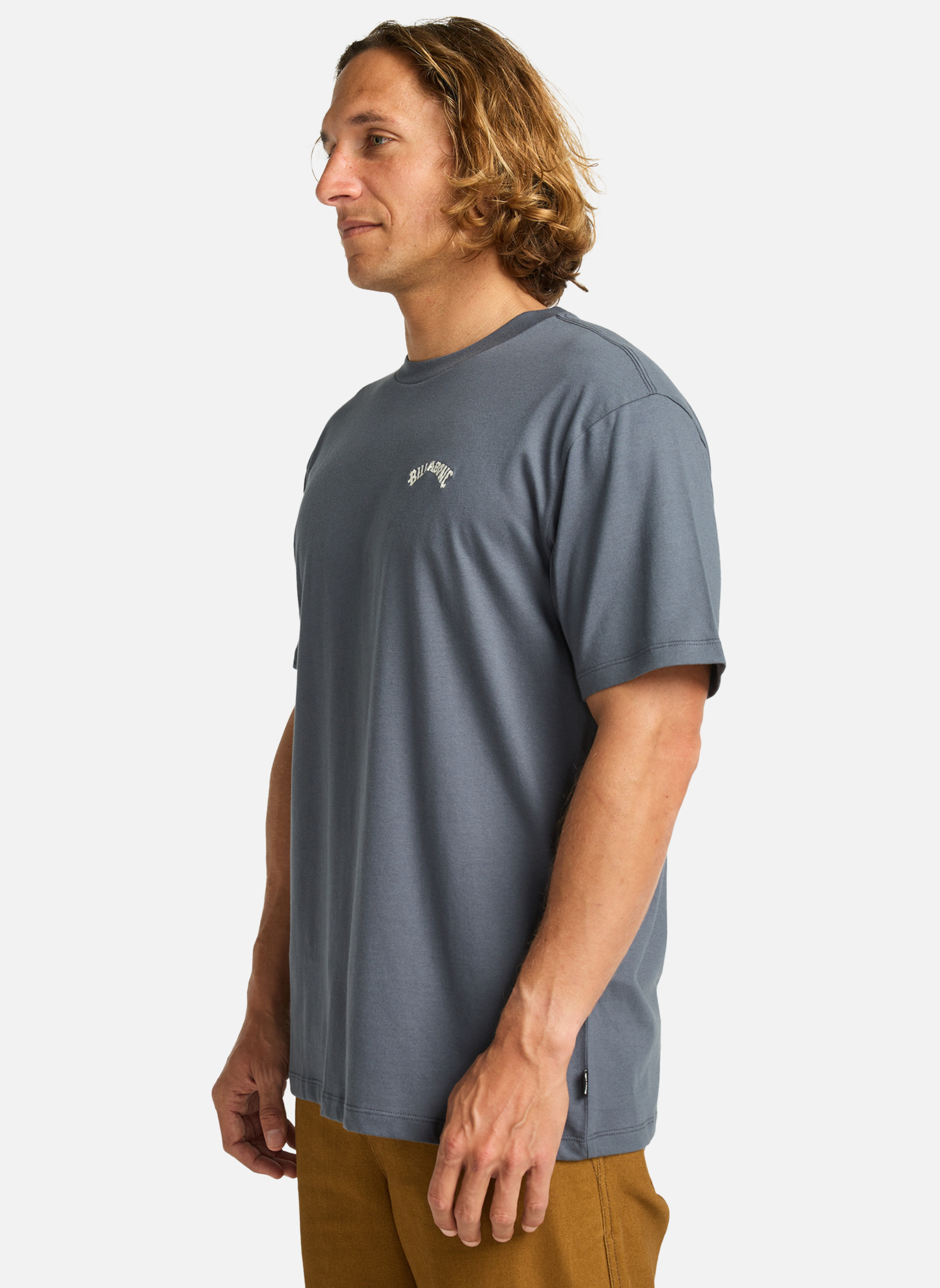 Tee-shirts Arch Crew homme gris Billabong Tee-shirts Arch Crew homme gris Gris foncé