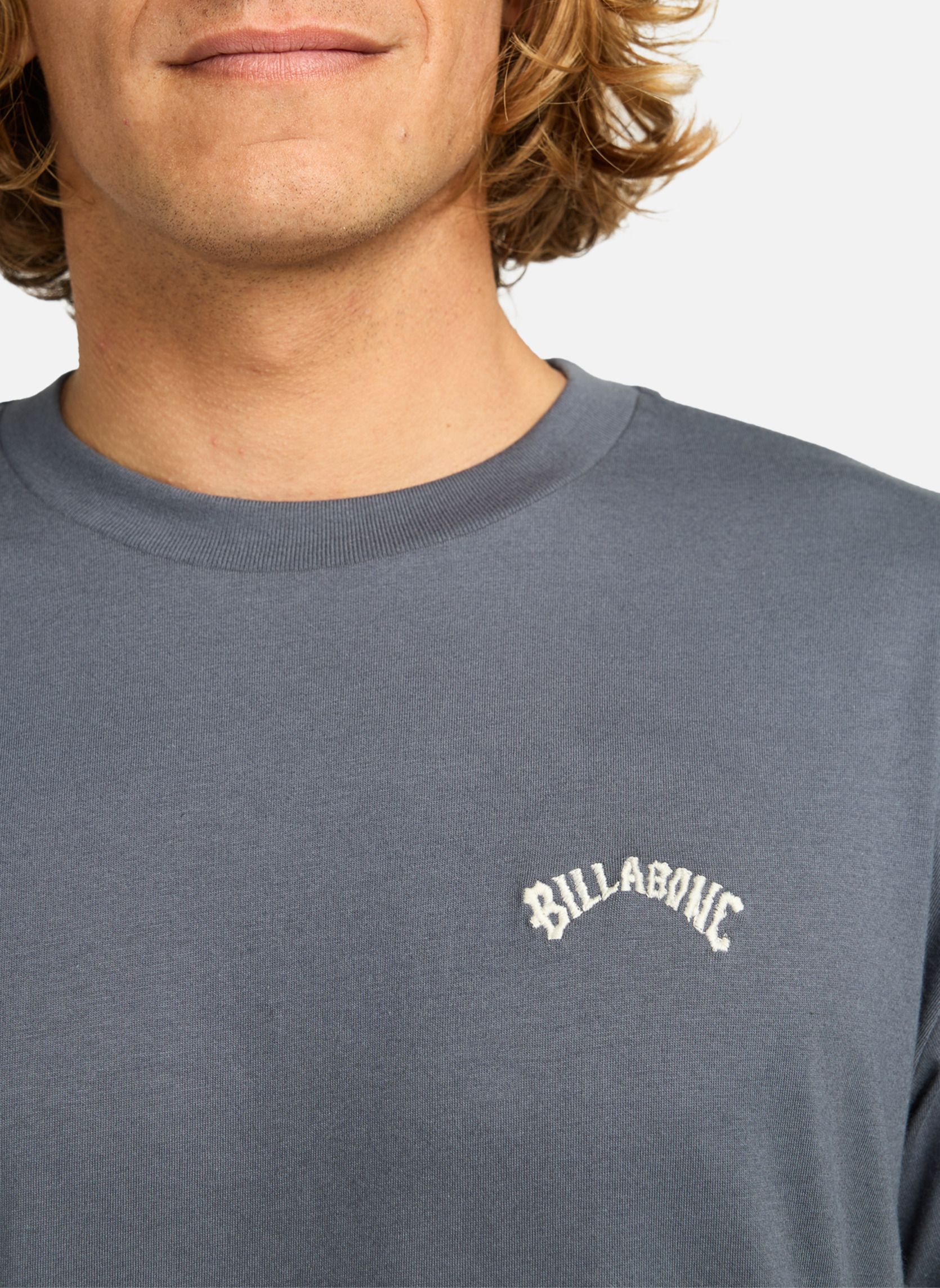 Tee-shirts Arch Crew homme gris Billabong Tee-shirts Arch Crew homme gris Gris foncé