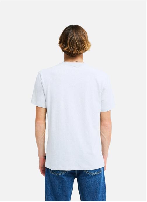 Billabong Tee-shirts Arch Crew homme gris