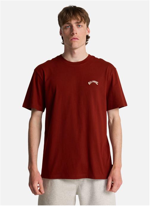 Billabong Tee-shirts Arch Crew homme rouge