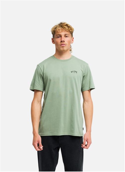 Billabong Tee-shirts Arch Wave homme vert