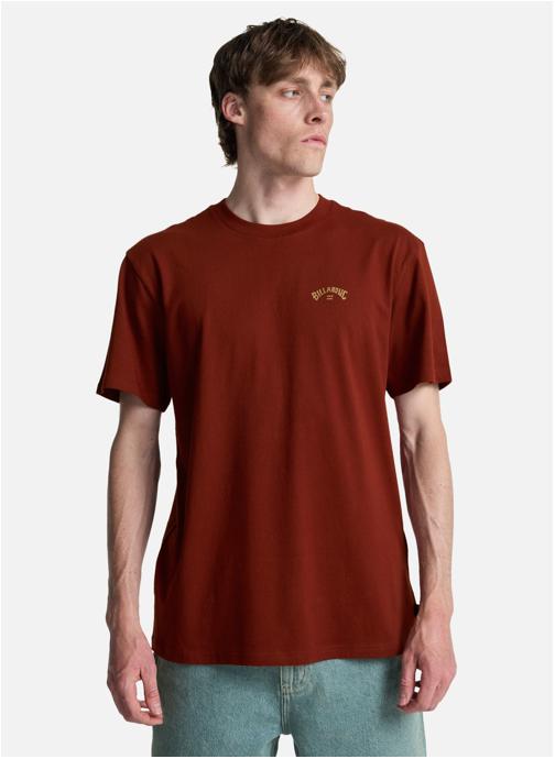 Billabong Tee-shirts Arch Wave homme rouge
